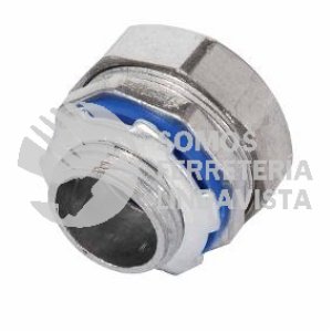 4900396 ELT-100 CONECTOR RECTO DE 1" PARA USO CON TUB FLEX A PRUEBA DE LIQ CROUSE-HINDS