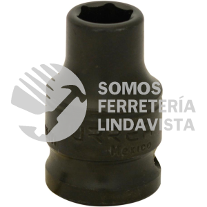 7211M DADO DE IMPACTO CUADRO DE 3/8", 6 PUNTAS, METRICO, 11 MM URREA