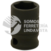 7213M DADO DE IMPACTO CUADRO DE 3/8", 6 PUNTAS, METRICO, 13 MM URREA