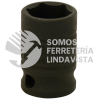 7214M DADO DE IMPACTO CUADRO DE 3/8", 6 PUNTAS, METRICO, 14 MM URREA