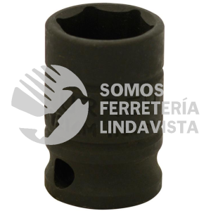 7214M DADO DE IMPACTO CUADRO DE 3/8", 6 PUNTAS, METRICO, 14 MM URREA