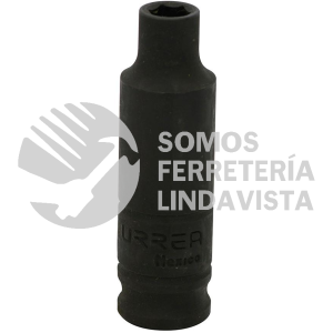7010M DADO DE IMPACTO LARGO CUADRO DE 3/8", 6 PUNTAS, METRICO, 10 MM URREA