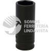 7013M DADO DE IMPACTO LARGO CUADRO DE 3/8", 6 PUNTAS, METRICO, 13 MM URREA