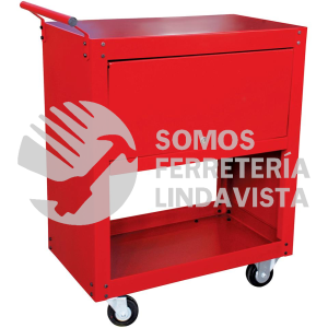9981 CARRO UTILITARIO DE LAMINA 1 COMPARTIMIENTO 33" URREA