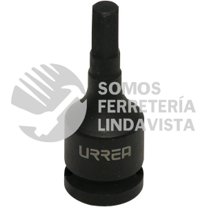 7290-5/32 DADO DE IMPACTO CON PUNTA HEXAGONAL CUADRO DE 3/8", EN PULGADAS 5/32" URREA