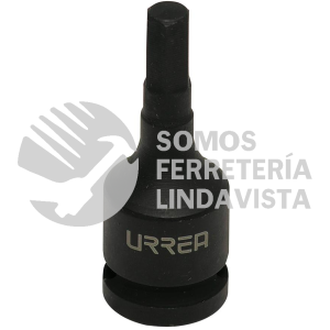 7290-1/4 DADO DE IMPACTO CON PUNTA HEXAGONAL CUADRO DE 3/8", EN PULGADAS 1/4" URREA