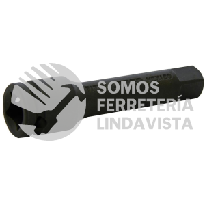7175P EXTENSION CON PERNO PARA DADO DE IMPACTO CUADRO DE 3/8", 3" URREA