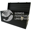 D8C20 CAJA PORTAHERRAMIENTAS METALICA USO PESADO 60X25X28CM CALIBRE 20 URREA