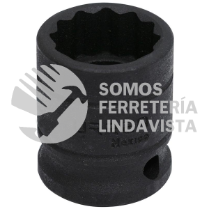 7436 DADO DE IMPACTO CUADRO DE 1/2", 12 PUNTAS, EN PULGADAS, 1-1/8" URREA