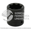 7430S DADO DE IMPACTO CUADRO DE 1/2", 8 PUNTAS, EN PULGADAS, 15/16" URREA