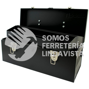 D4C20 CAJA PORTAHERRAMIENTAS METALICA USO PESADO 45X19X19CM CALIBRE 20 URREA