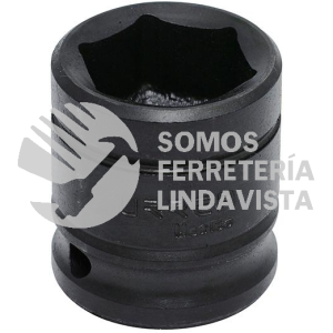 7426H DADO DE IMPACTO CUADRO DE 1/2", 6 PUNTAS, EN PULGADAS, 13/16" URREA