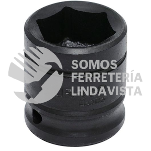 7434H DADO DE IMPACTO CUADRO DE 1/2", 6 PUNTAS, EN PULGADAS, 1-1/16" URREA