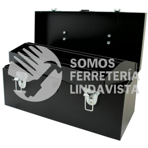 D3C20 CAJA PORTAHERRAMIENTAS METALICA USO PESADO 41X18X19CM CALIBRE 20 URREA