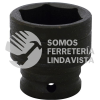 7442H DADO DE IMPACTO CUADRO DE 1/2", 6 PUNTAS, EN PULGADAS, 1-5/16" URREA