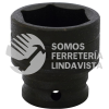 7444H DADO DE IMPACTO CUADRO DE 1/2", 6 PUNTAS, EN PULGADAS, 1-3/8" URREA