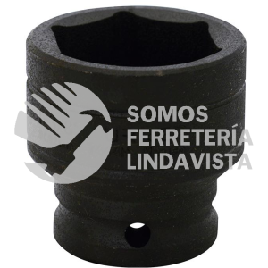 7444H DADO DE IMPACTO CUADRO DE 1/2", 6 PUNTAS, EN PULGADAS, 1-3/8" URREA