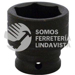 7446H DADO DE IMPACTO CUADRO DE 1/2", 6 PUNTAS, EN PULGADAS, 1-7/16" URREA