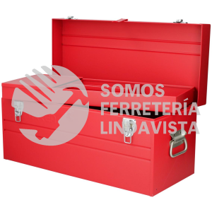 D8 CAJA PORTAHERRAMIENTAS METALICA 60 4X25 4X28 2CM URREA