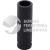 7326 DADO DE IMPACTO LARGO CUADRO DE 1/2", 12 PUNTAS, EN PULGADAS, 13/16" URREA