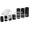 7400CA JUEGO DE DADOS DE IMPACTO COMBINADOS EN PULGADAS CUADRO DE 1/2", 6 PUNTAS, 7 PIEZAS URREA