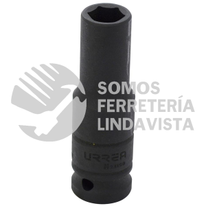 7314H DADO DE IMPACTO LARGO CUADRO DE 1/2", 6 PUNTAS, EN PULGADAS, 7/16" URREA