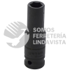 7318H DADO DE IMPACTO LARGO CUADRO DE 1/2", 6 PUNTAS, EN PULGADAS, 9/16" URREA