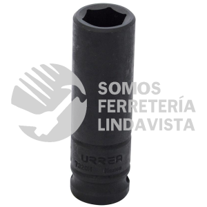 7320H DADO DE IMPACTO LARGO CUADRO DE 1/2", 6 PUNTAS, EN PULGADAS, 5/8" URREA