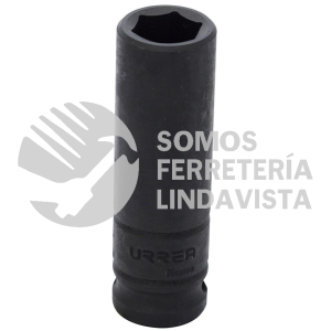 7324H DADO DE IMPACTO LARGO CUADRO DE 1/2", 6 PUNTAS, EN PULGADAS, 3/4" URREA