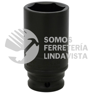7340H DADO DE IMPACTO LARGO CUADRO DE 1/2", 6 PUNTAS, EN PULGADAS, 1-1/4" URREA