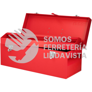 D5 CAJA PORTAHERRAMIENTAS METALICA 51X20X20CM URREA