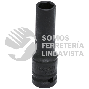 7312HD DADO DE IMPACTO LARGO PARED DELGADA CUADRO DE 1/2", 6 PUNTAS, EN PULGADAS, 3/8" URREA