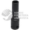 7316HD DADO DE IMPACTO LARGO PARED DELGADA CUADRO DE 1/2", 6 PUNTAS, EN PULGADAS, 1/2" URREA