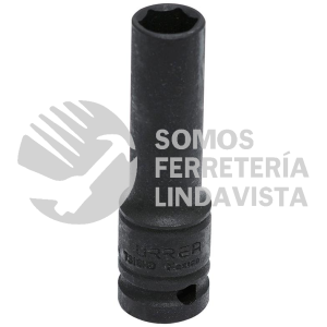 7316HD DADO DE IMPACTO LARGO PARED DELGADA CUADRO DE 1/2", 6 PUNTAS, EN PULGADAS, 1/2" URREA