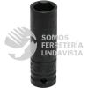 7322HD DADO DE IMPACTO LARGO PARED DELGADA CUADRO DE 1/2", 6 PUNTAS, EN PULGADAS, 11/16" URREA