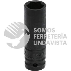 7322HD DADO DE IMPACTO LARGO PARED DELGADA CUADRO DE 1/2", 6 PUNTAS, EN PULGADAS, 11/16" URREA