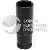 7340HD DADO DE IMPACTO LARGO PARED DELGADA CUADRO DE 1/2", 6 PUNTAS, EN PULGADAS, 1-1/4" URREA
