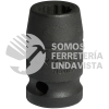 7411MT DADO DE IMPACTO CUADRO DE 1/2", 12 PUNTAS, METRICO, 11 MM URREA