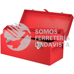 D3 CAJA PORTAHERRAMIENTAS METALICA 41X18 5X19CM URREA