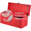 D2 CAJA PORTAHERRAMIENTAS METALICA 36X16X17 5CM URREA