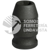 7412M DADO DE IMPACTO CUADRO DE 1/2", 6 PUNTAS, METRICO, 12 MM URREA