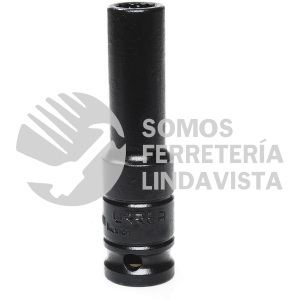 7311MT DADO DE IMPACTO LARGO CUADRO DE 1/2", 12 PUNTAS, METRICO, 11 MM URREA