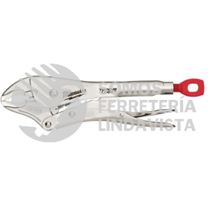 48-22-3420 PINZA DE PRESION DE PUNTA CURVA 10" MILWAUKEE
