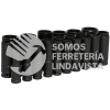 74216 JUEGO DE DADOS LARGOS DE IMPACTO CUADRO DE 1/2", 6 PUNTAS, METRICOS, 25 PIEZAS URREA