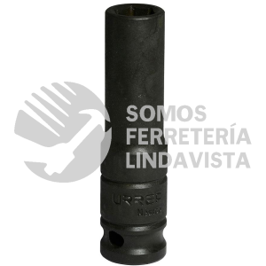 7311M DADO DE IMPACTO LARGO CUADRO DE 1/2", 6 PUNTAS, METRICO, 11 MM URREA