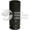 7325M DADO DE IMPACTO LARGO CUADRO DE 1/2", 6 PUNTAS, METRICO, 25 MM URREA