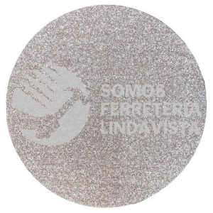 66261131566 DISCO DE LIJA PAPEL NORGRIP ADALOX TIPO A275 DE 6" IN 152 4MM GRANO P80 ALO NORTON