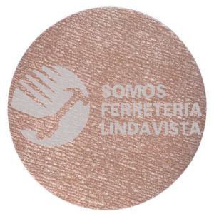 66261131556 DISCO DE LIJA PAPEL NORGRIP ADALOX TIPO A275 DE 6" IN 152 4MM GRANO P400 ALO NORTON