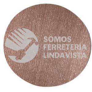 66261131550 DISCO DE LIJA TIPO A275 GRANO 1500 PAPEL NORGRIP ADALOX 6" IN 152 4MM ALO NORTON