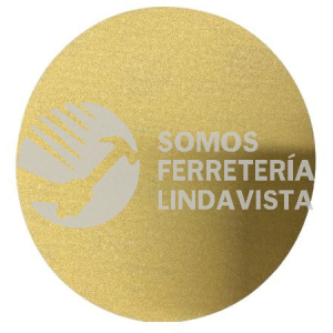 63642506234 DISCO DE LIJA PAPEL 6" NORGRIP GOLD RESERVE A296 IN 152 4MM GRANO 120 ALO NORTON